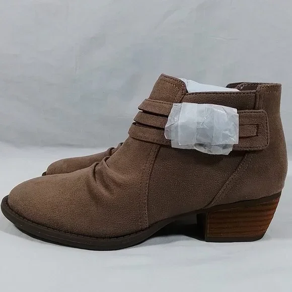 Dr. Scholl's Jenna Women's Ankle Boots-Stucco-Size 6 Medium-Bootie-Comfy-NIB - Picture 5 of 6